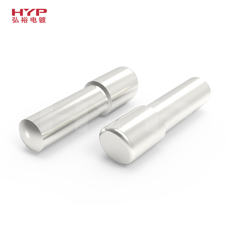 Electroplating gold and silver processing