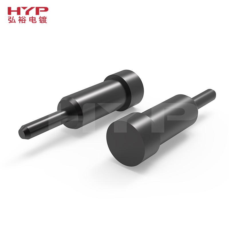 Gun cobalt electroplating processing